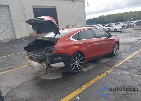 2014 Chevrolet Impala 2Lt from USA, damaged, VIN 2G1125S39E9210461